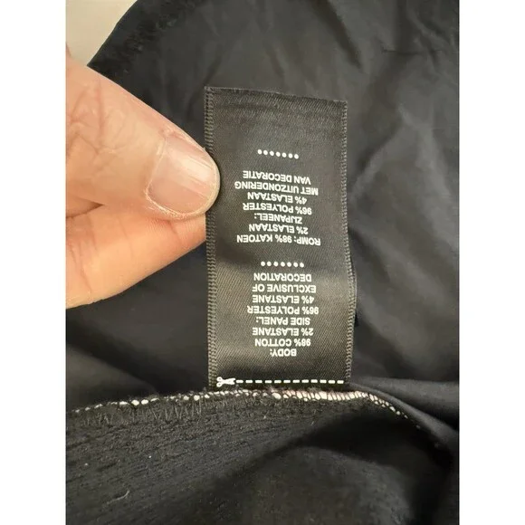 Harley Davidson Women's Short Sleeve Button Up Mechanic Style Shirt L 99023-23VW - Picture 8 of 13